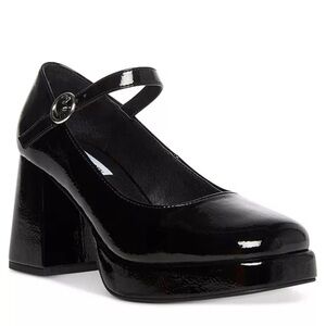 Steve Madden Mingle Two-Piece Platform Pumps